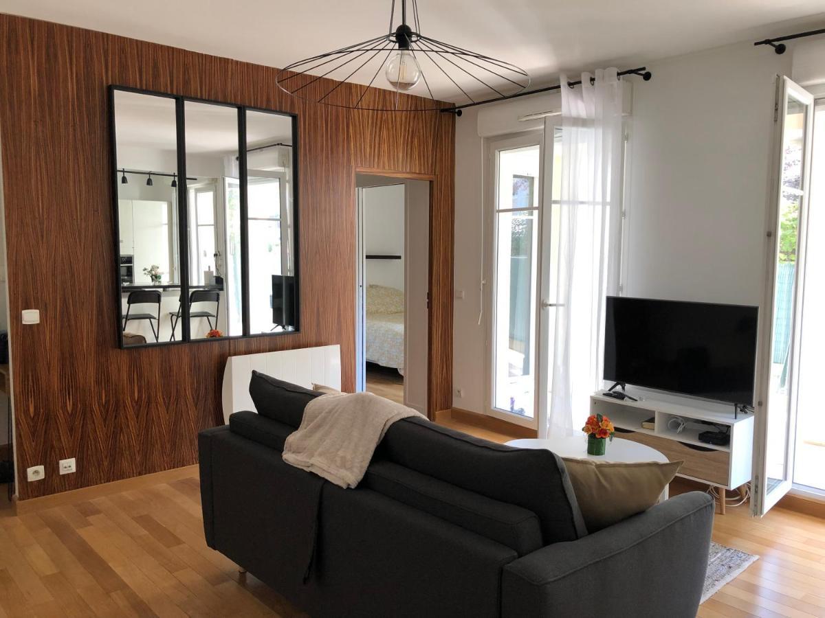 Ideal Flat Val D'Europe Disneyland With Parking Серрі Екстер'єр фото